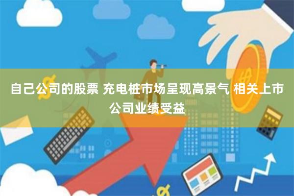 自己公司的股票 充电桩市场呈现高景气 相关上市公司业绩受益