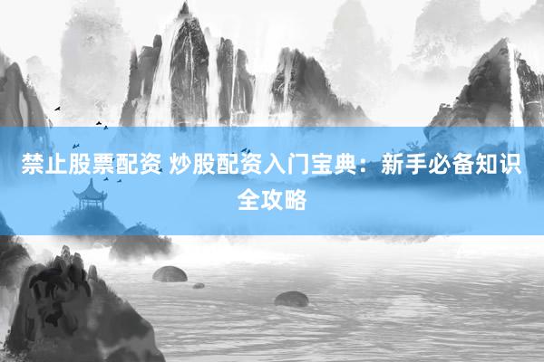 禁止股票配资 炒股配资入门宝典：新手必备知识全攻略